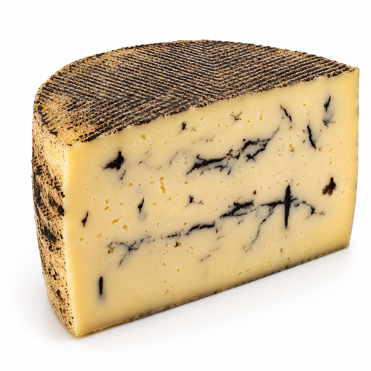 Queso Curado de Oveja con Trufa Negra