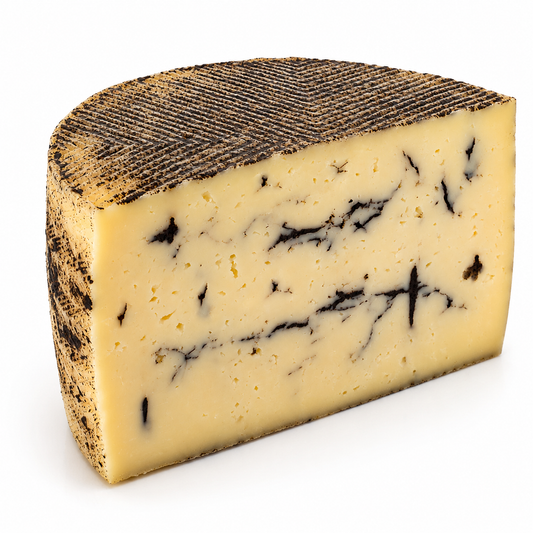 Queso Curado de Oveja con Trufa Negra