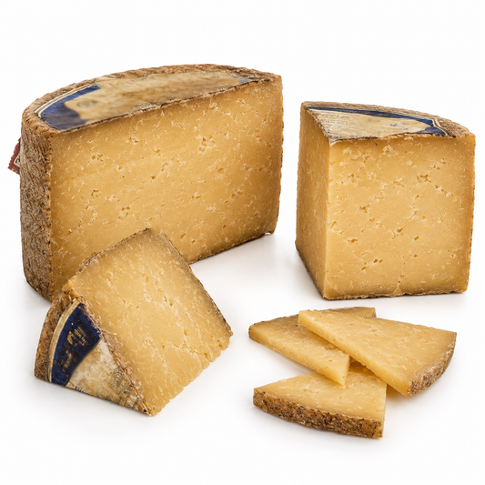 Queso Añejo de Oveja Churra – Leche Cruda