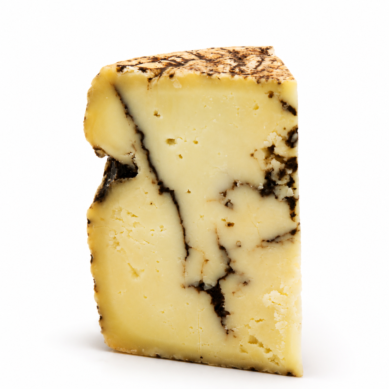 Queso Curado de Oveja con Trufa Negra