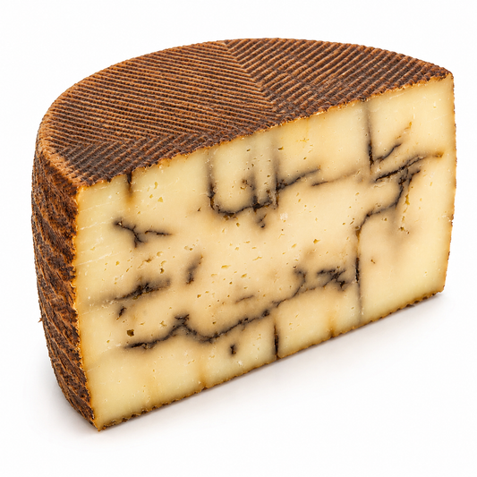 Queso de Oveja Curado con Ajo Negro